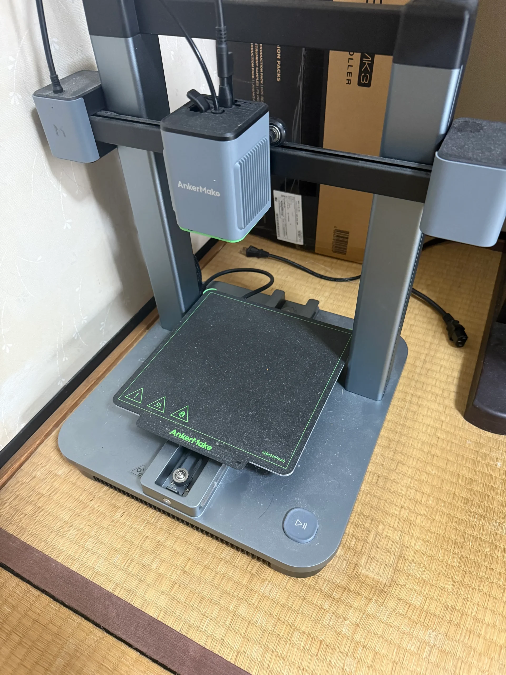 Featured image of post AnkerMake M5C を解体してフィラメントが押し出せずの問題を修復する