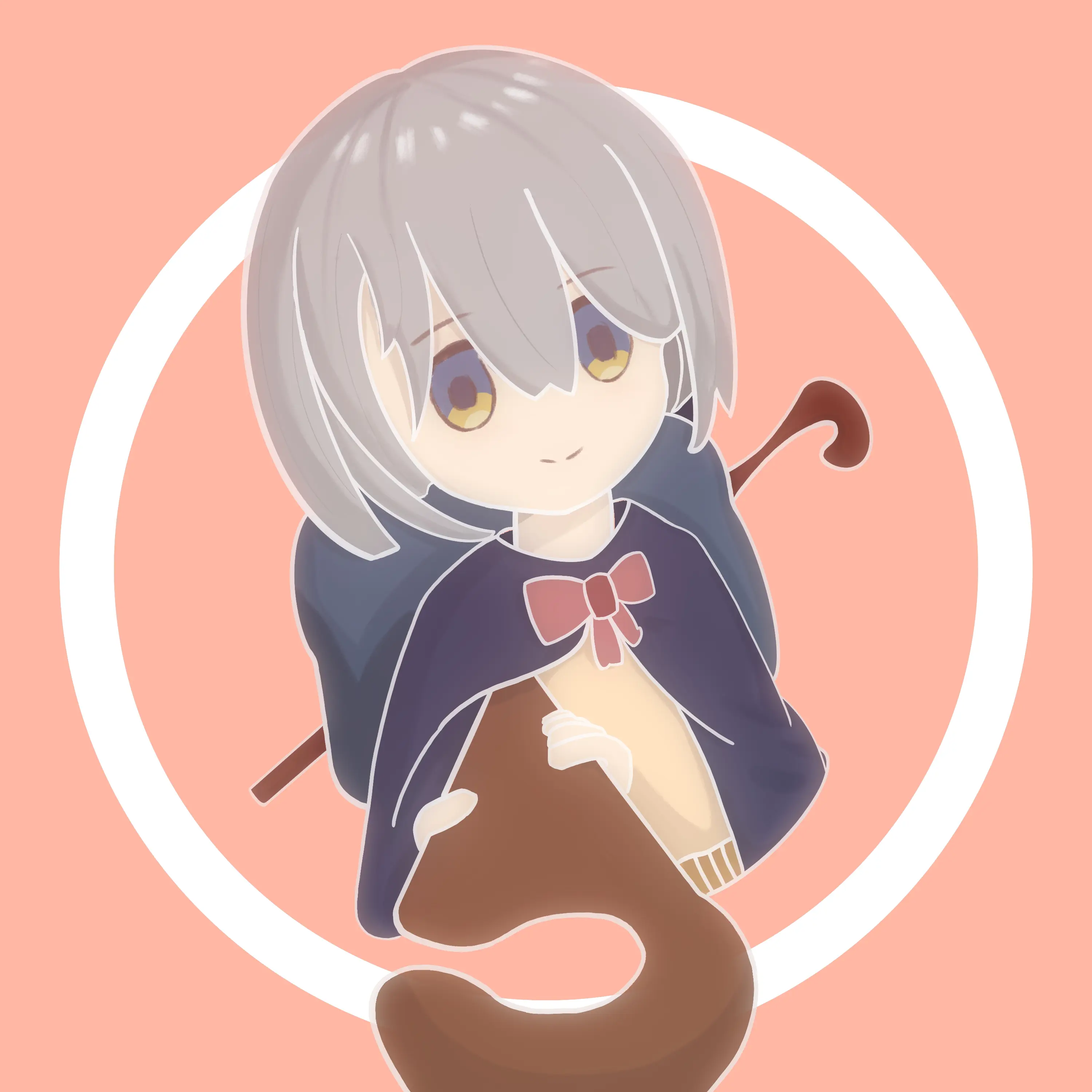 黒猫と見習い少女達